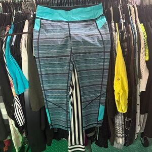 Vintage Brand, New Gorgeous Blue Capri Size 8 Li Lu